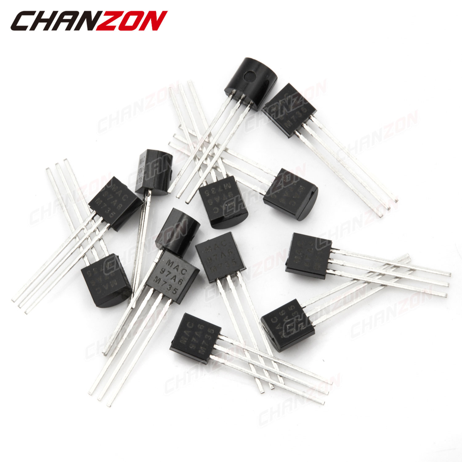 50Pcs MAC97A6 ZU-92 Triac SCR  – Diy Electronics For Sale Bewertung und Preis