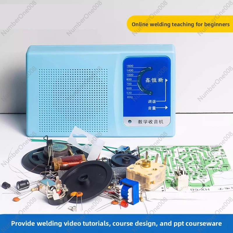 6-Transistor AM-Radio DIY-Baus – Diy Electronics Soldering Kit Bewertung und Preis
