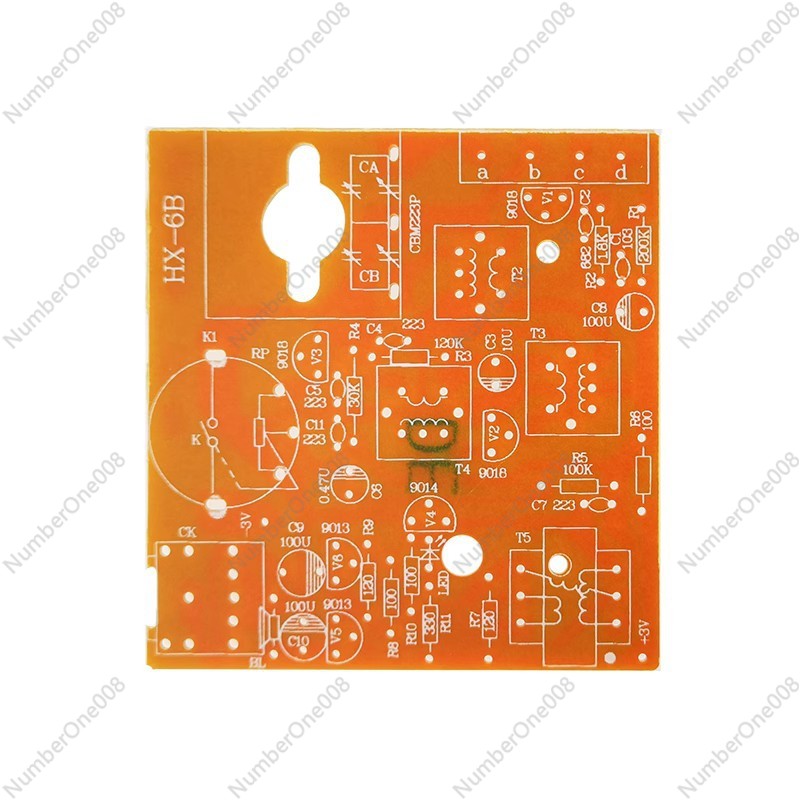 6-Transistor AM-Radio DIY-Baus – Diy Electronics Soldering Kit Bewertung und Preis