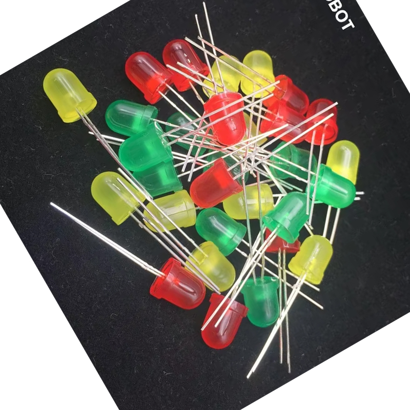 30 Stück 8mm LED-Dioden-Sortim – Diy Electronics For Sale Bewertung und Preis