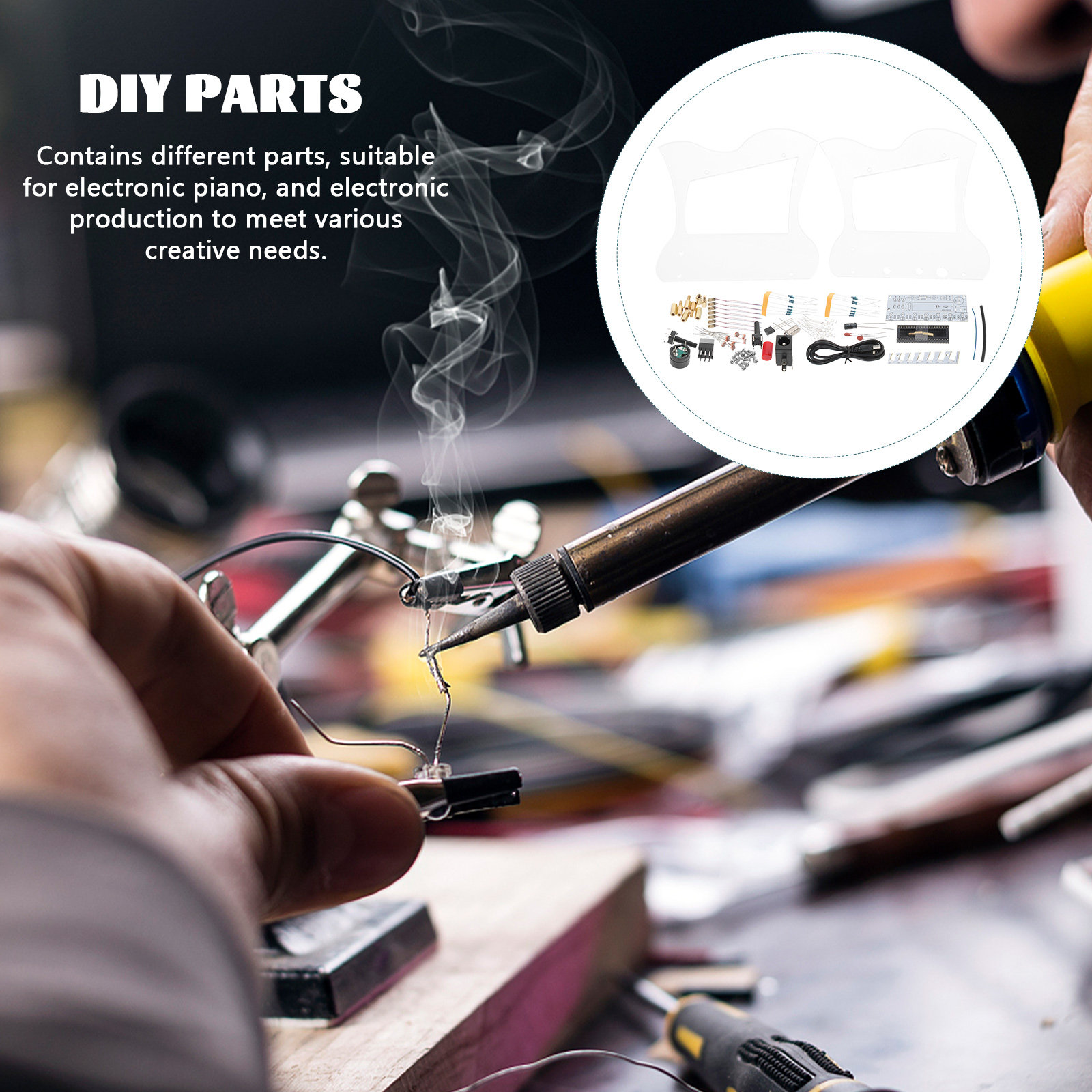 1 Set Elektronische Harfe DIY- – Diy Electronics Kits For Beginners Bewertung und Preis