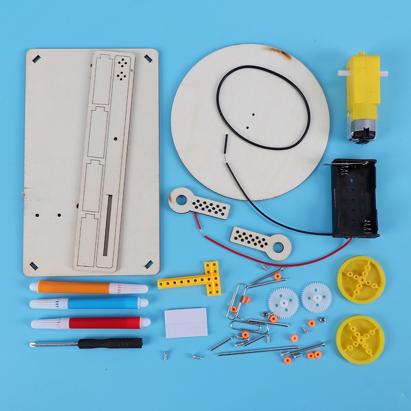 1-3 Stück DIY Holz-Elektro-Plo – Diy Electronics Kids Bewertung und Preis