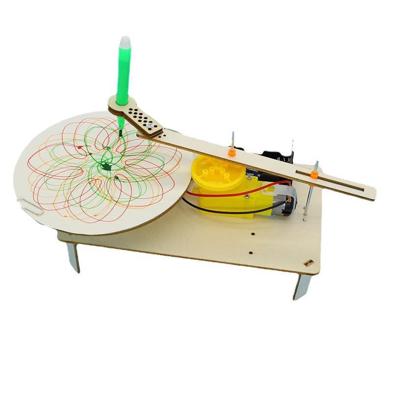 1-3 Stück DIY Holz-Elektro-Plo – Diy Electronics Kids Bewertung und Preis