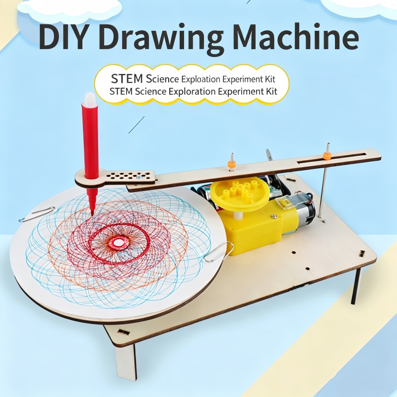 1-3 Stück DIY Holz-Elektro-Plo – Diy Electronics Kids Bewertung und Preis