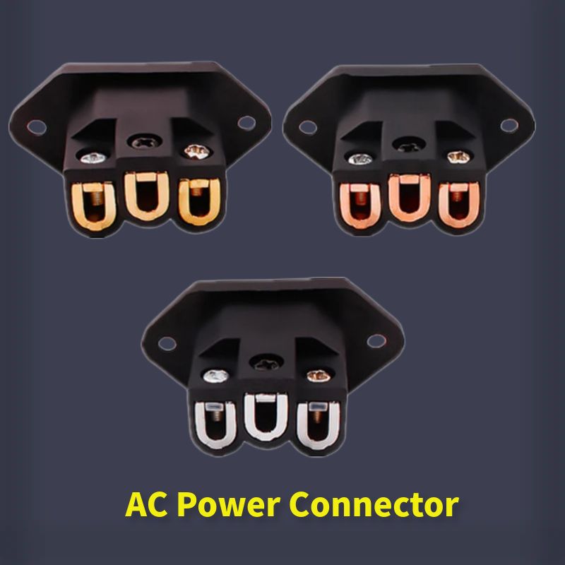 3-poliger AC-Stromanschluss, A – Diy Electronics Audio Bewertung und Preis