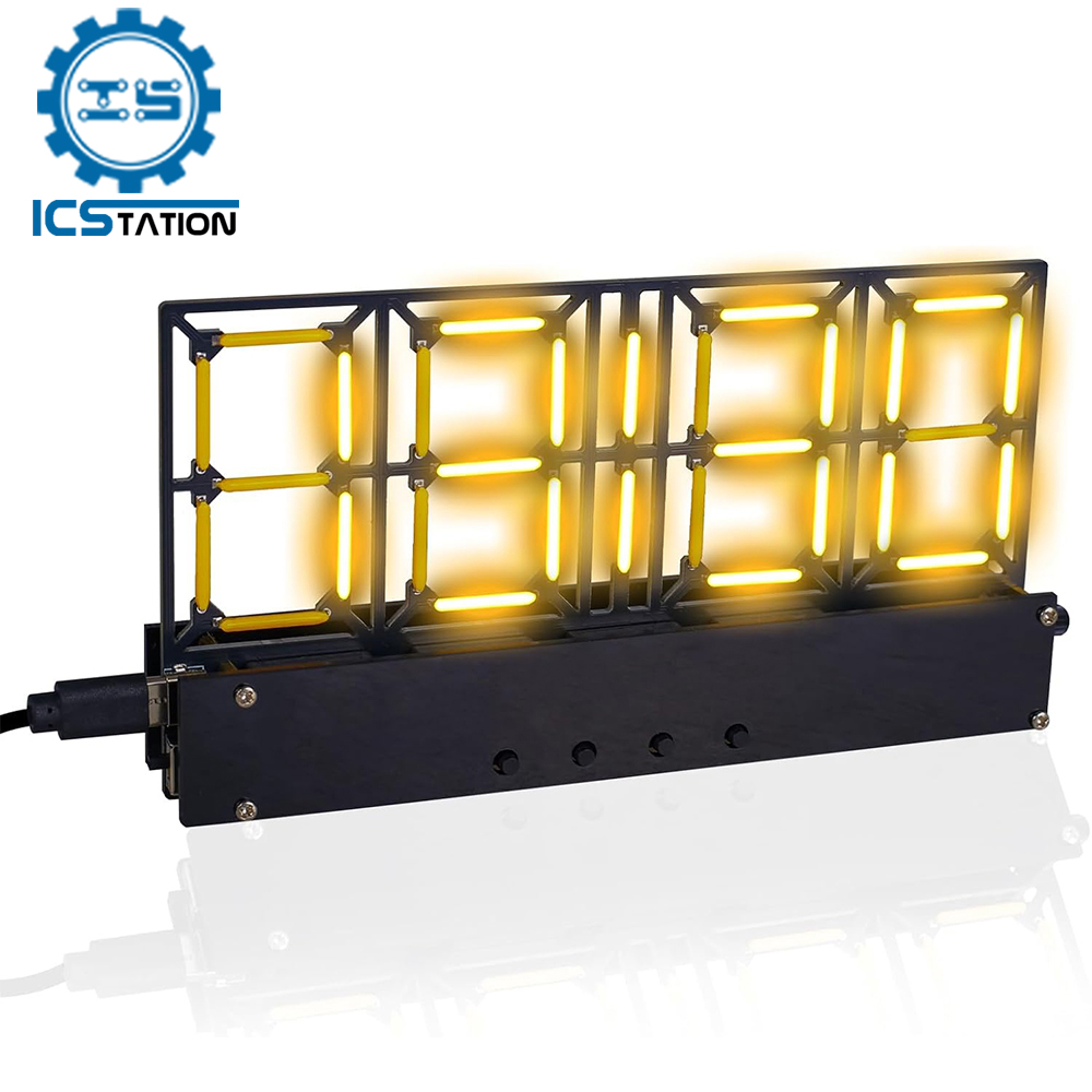 DIY-Lötübungsprojekt-Kit, 4-Bi – Diy Electronics Projects For Adults Bewertung und Preis