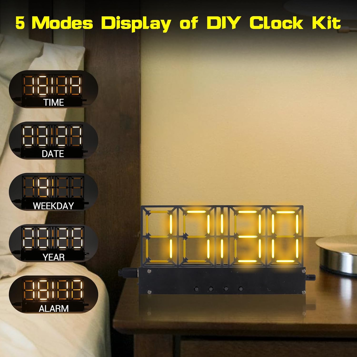 DIY-Lötübungsprojekt-Kit, 4-Bi – Diy Electronics Projects For Adults Bewertung und Preis