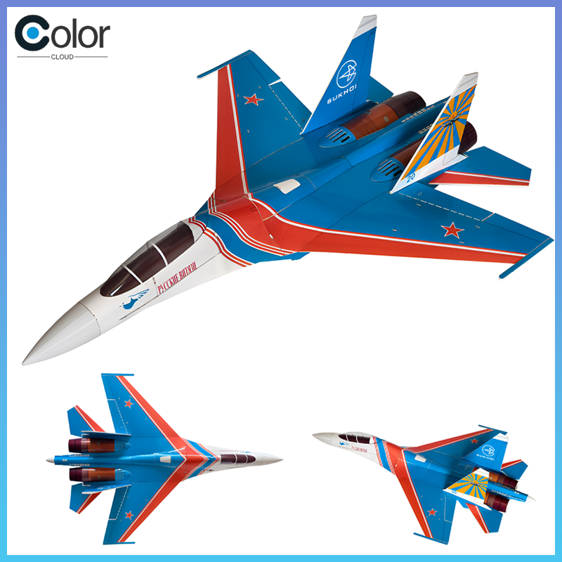 Su-27 RC-Kampfjet mit Impeller – Diy Electronics Kids Bewertung und Preis