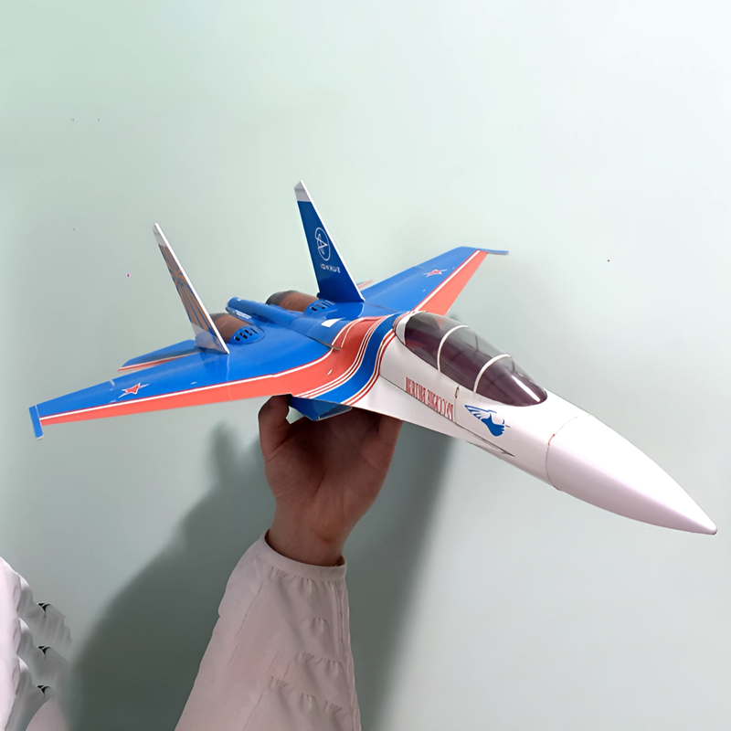 Su-27 RC-Kampfjet mit Impeller – Diy Electronics Kids Bewertung und Preis