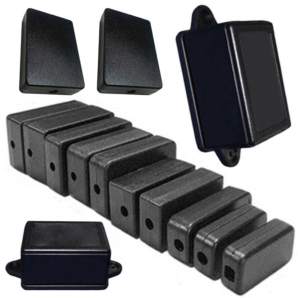 Schwarz DIY ABS Kunststoff Ele – Diy Electronics Project Bewertung und Preis