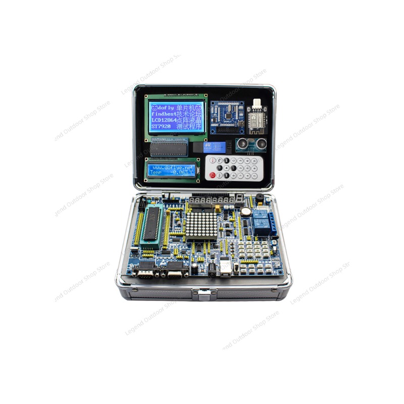 LY-51S 51MCU Entwicklungsboard – Diy Electronics Project Bewertung und Preis