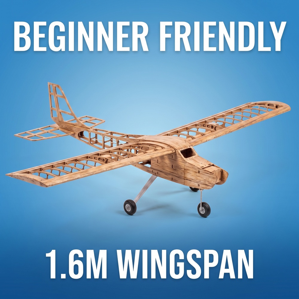 1,6M Vogee-16 Balsa Trainer Fl – Diy Electronics India Bewertung und Preis