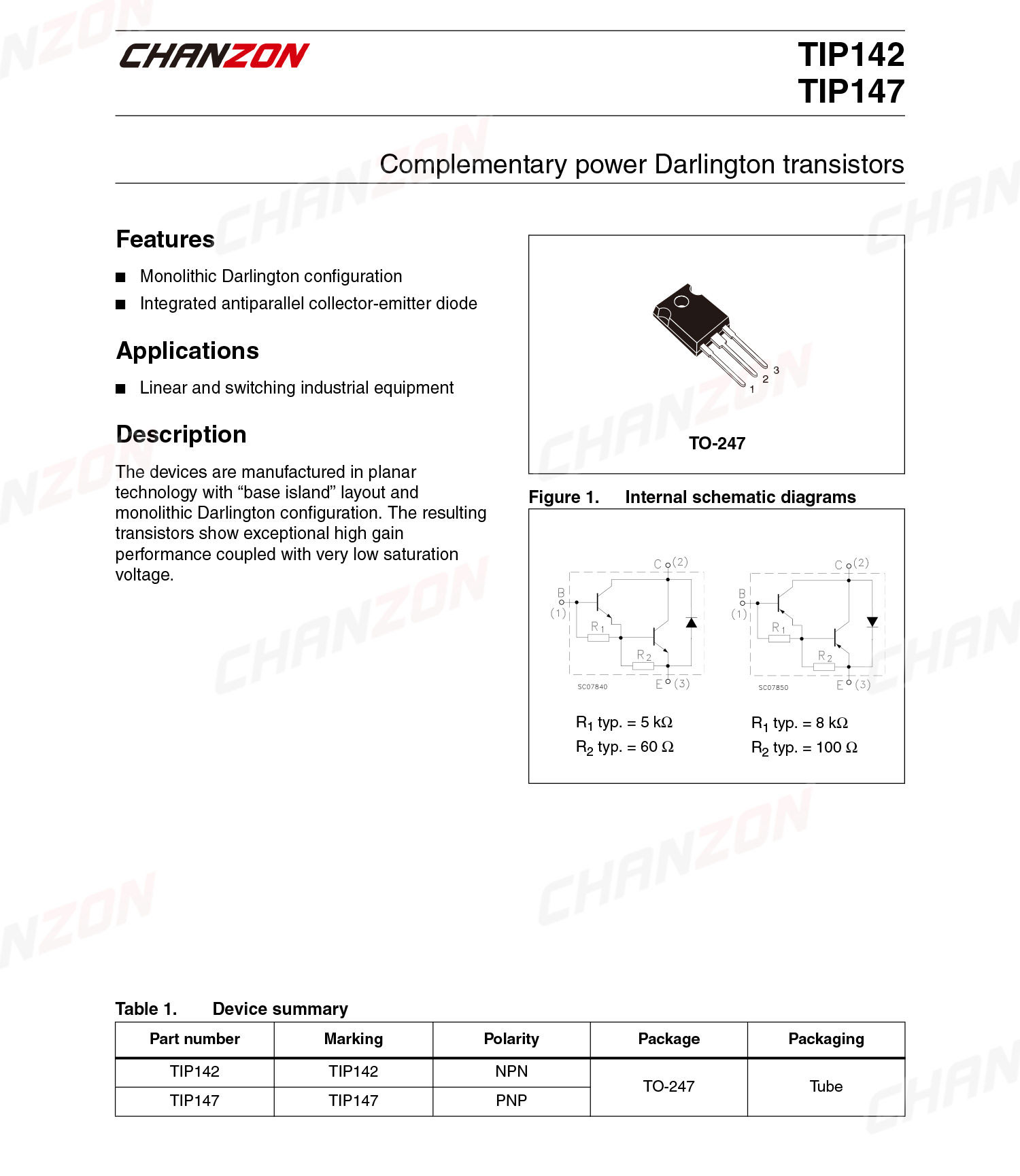 10Pcs TIP142 ZU-220 NPN Darlin – Diy Electronics For Sale Bewertung und Preis
