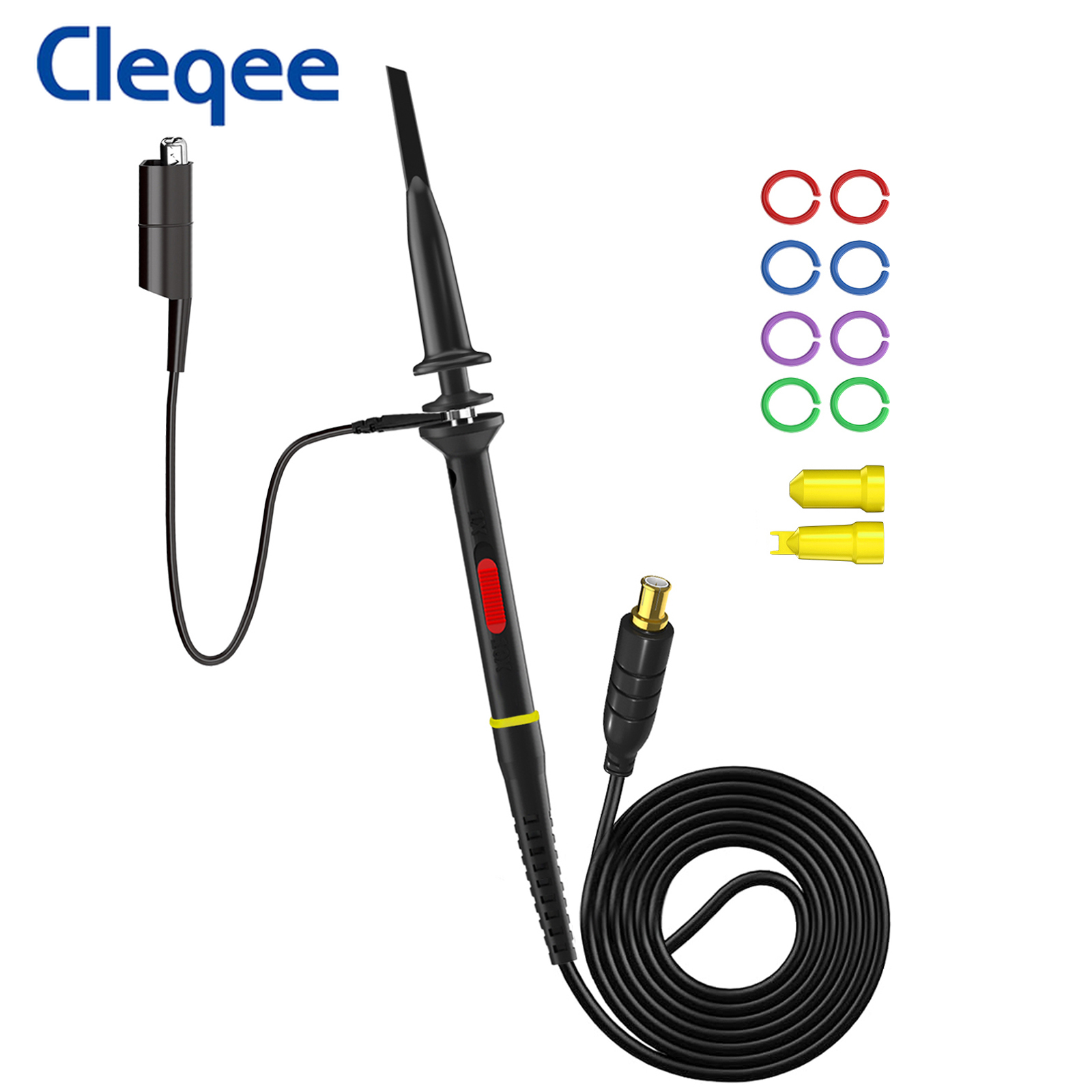Cleqee MCX-B Oszilloskop-Tastk – Oscilloscope Dso Mini Bewertung und Preis