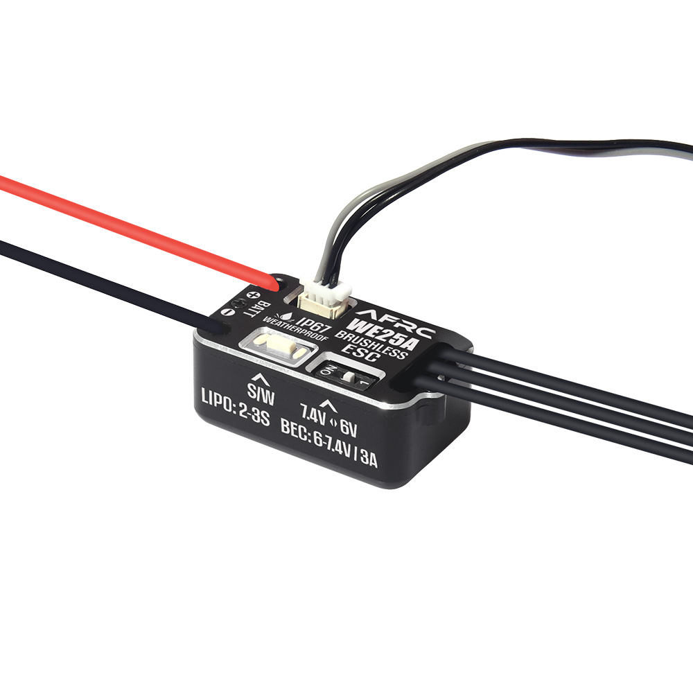 AFRC ESC 25A Brushless Power K – Diy Electric Car Bewertung und Preis