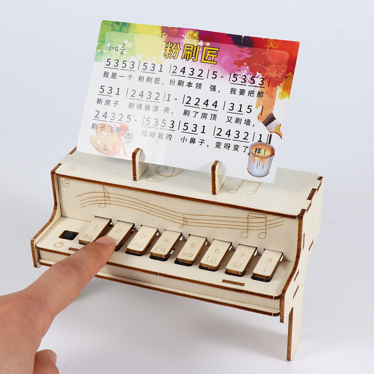 DIY Holz-Elektronisches Klavie – Diy Electronics Kids Bewertung und Preis