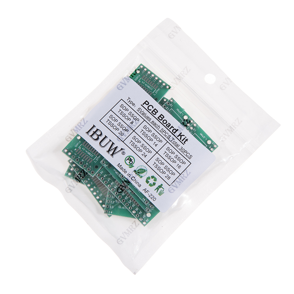 30 Stück 6 Werte SOP SSOP TSSO – Diy Electronics For Beginners Bewertung und Preis