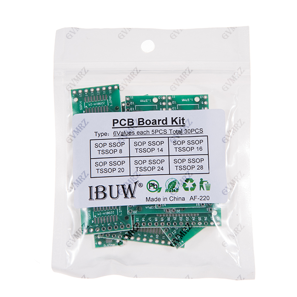 30 Stück 6 Werte SOP SSOP TSSO – Diy Electronics For Beginners Bewertung und Preis