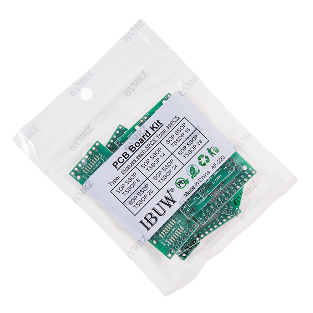 30 Stück 6 Werte SOP SSOP TSSO – Diy Electronics For Beginners Bewertung und Preis