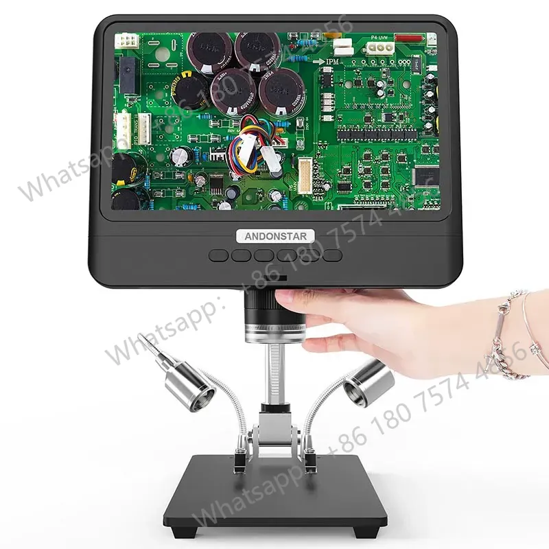 für An Dongxing 8,5 Zoll HD Di – Diy Microscope For Electronics Repair Bewertung und Preis