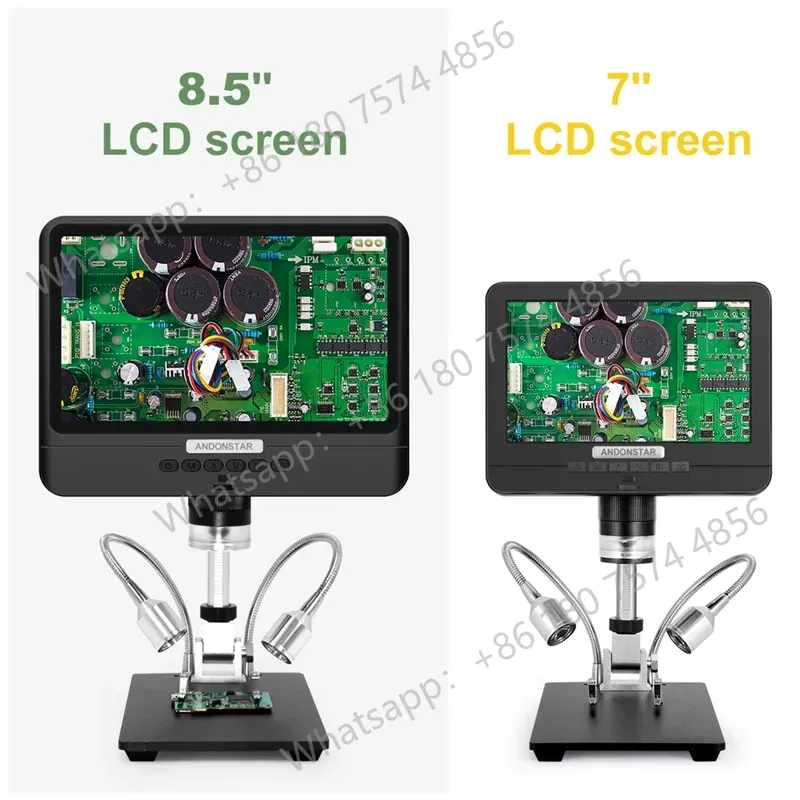 für An Dongxing 8,5 Zoll HD Di – Diy Microscope For Electronics Repair Bewertung und Preis