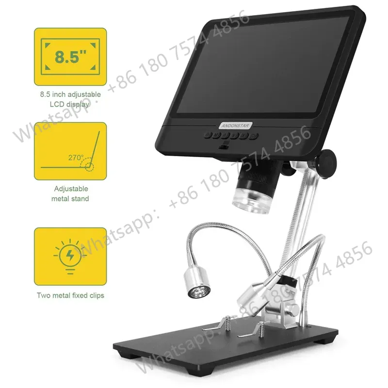 für An Dongxing 8,5 Zoll HD Di – Diy Microscope For Electronics Repair Bewertung und Preis