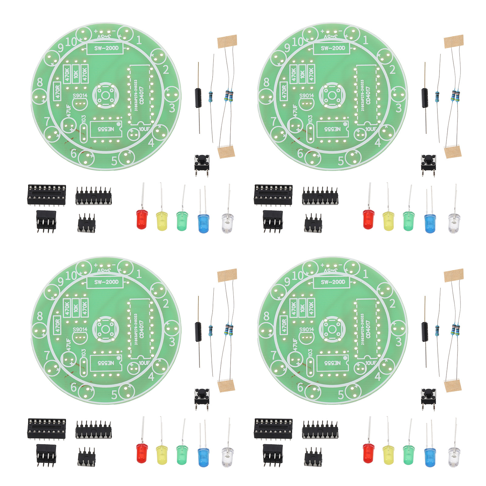 4 Sets Schweißübungs-Set mit e – Diy Electronics Kits For Beginners Bewertung und Preis