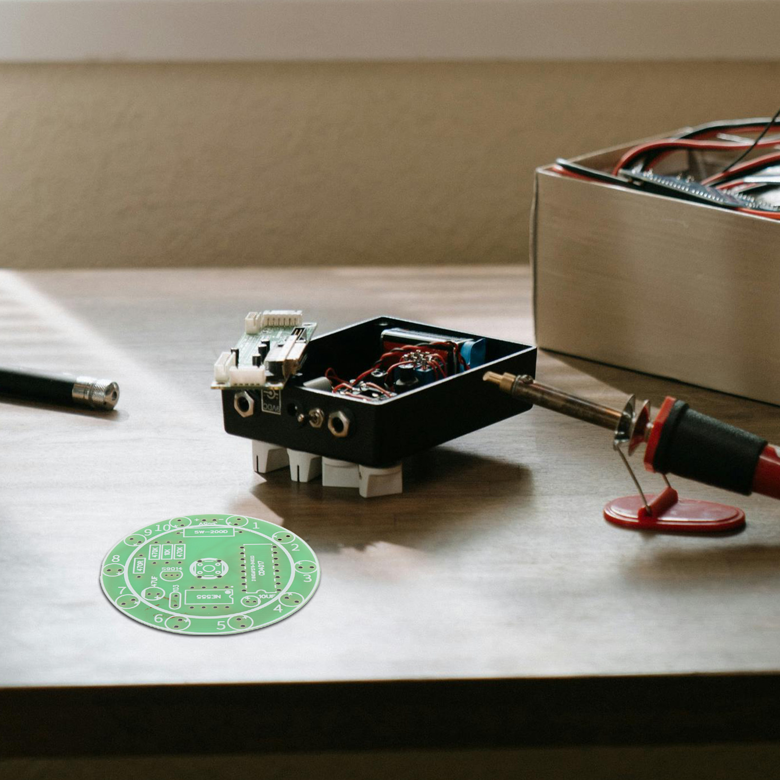 4 Sets Schweißübungs-Set mit e – Diy Electronics Kits For Beginners Bewertung und Preis