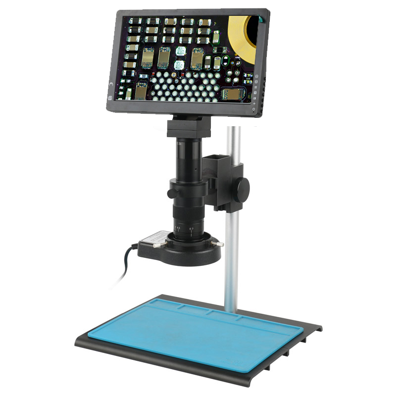 180X 12MP 9 Zoll LCD-Display D – Diy Microscope For Electronics Repair Bewertung und Preis