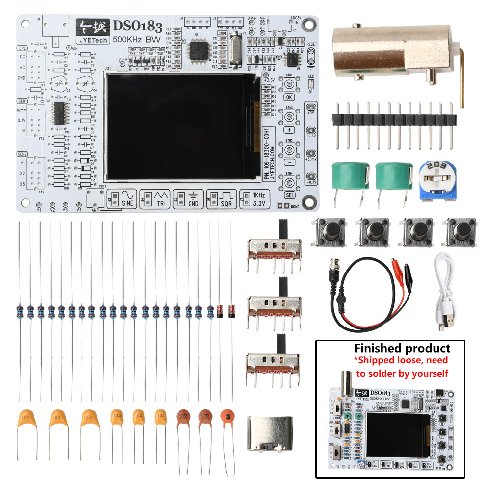 DIY DSO183 Digitales Oszillosk – Oscilloscope Dso Mini Bewertung und Preis