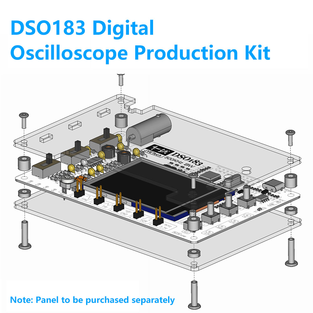 DIY DSO183 Digitales Oszillosk – Oscilloscope Dso Mini Bewertung und Preis