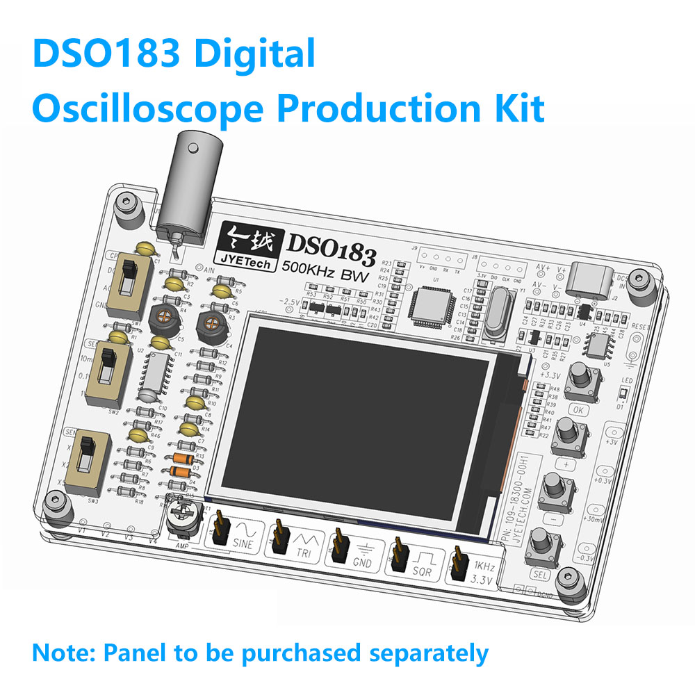DIY DSO183 Digitales Oszillosk – Oscilloscope Dso Mini Bewertung und Preis