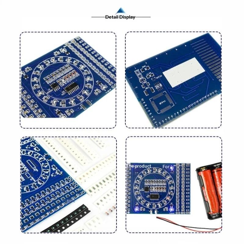 1 Set Lustiges Elektronik-Trai – Diy Electronics Set Bewertung und Preis