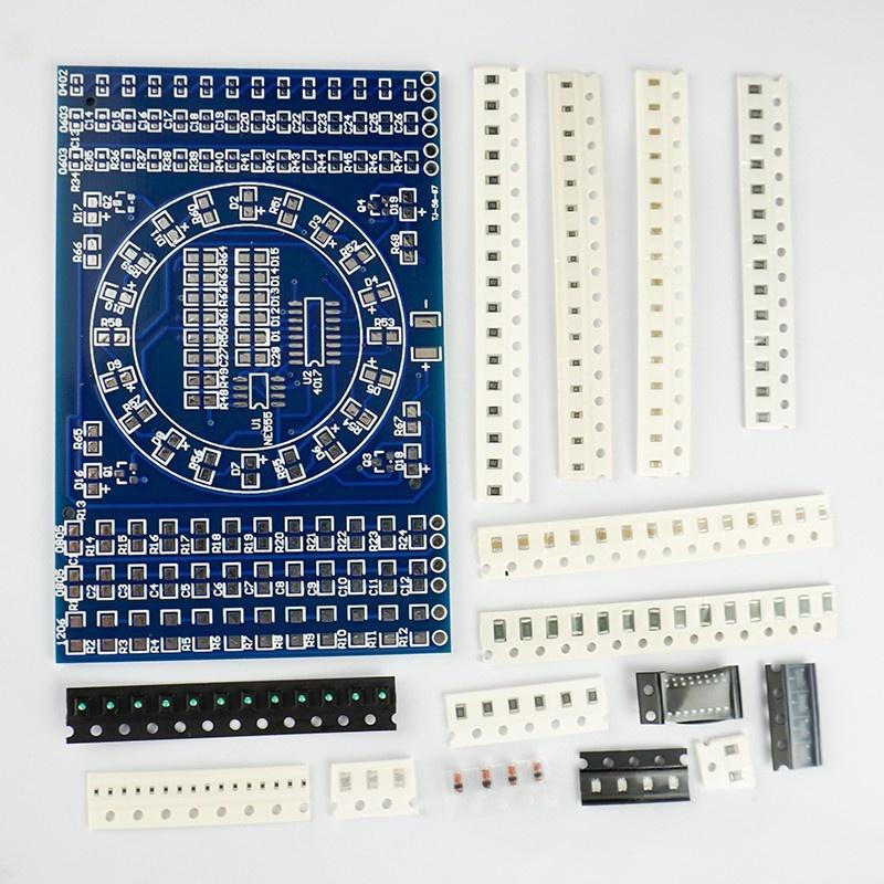 1 Set Lustiges Elektronik-Trai – Diy Electronics Set Bewertung und Preis