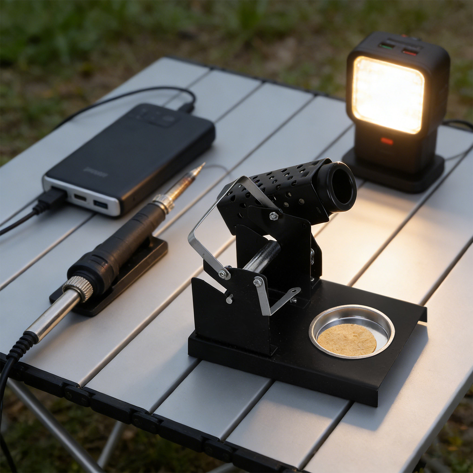 Lötständer mit Metallfuß, komp – Diy Electronics Project Bewertung und Preis