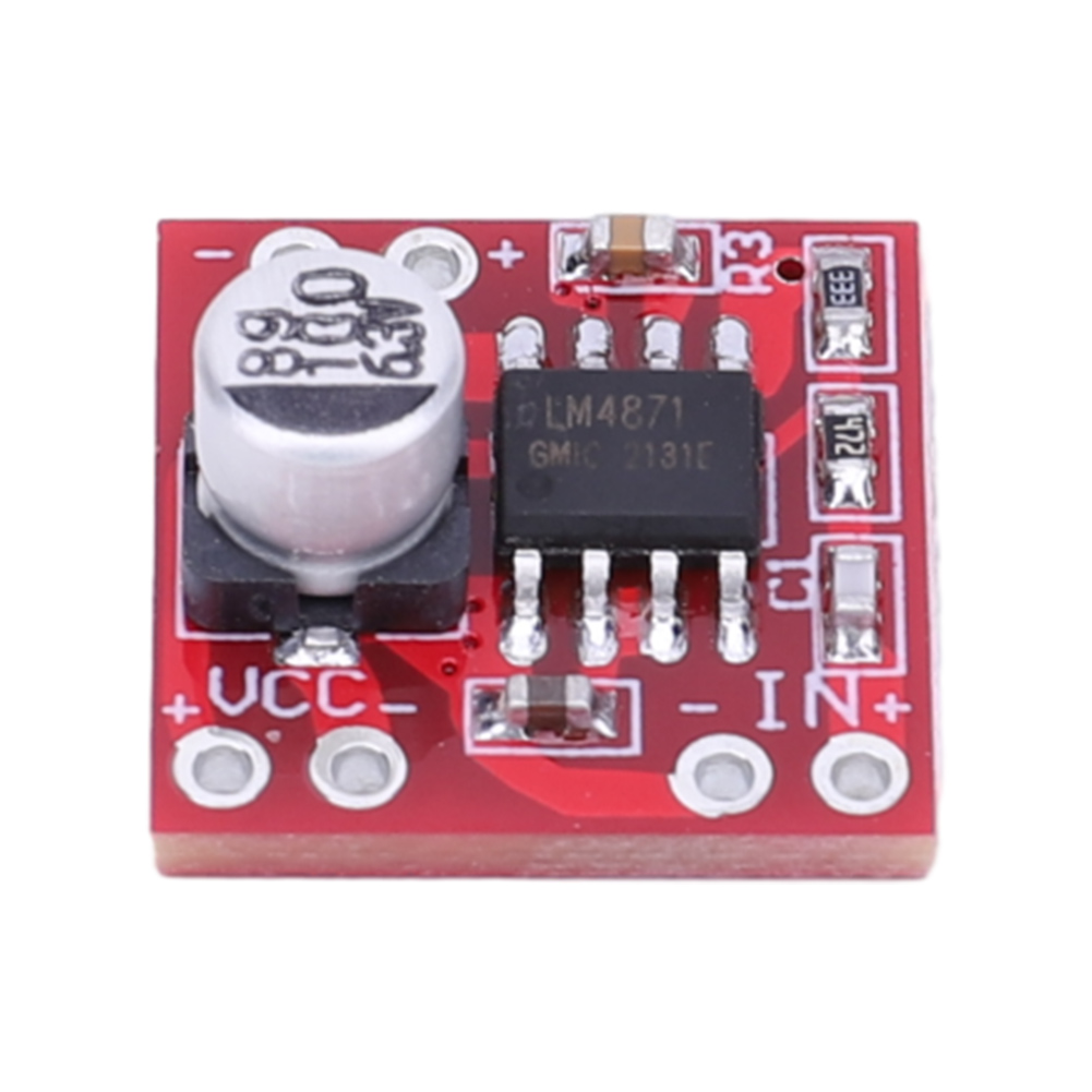 LM4871 Einkanal-Verstärkerplat – Diy Electronics For Beginners Bewertung und Preis