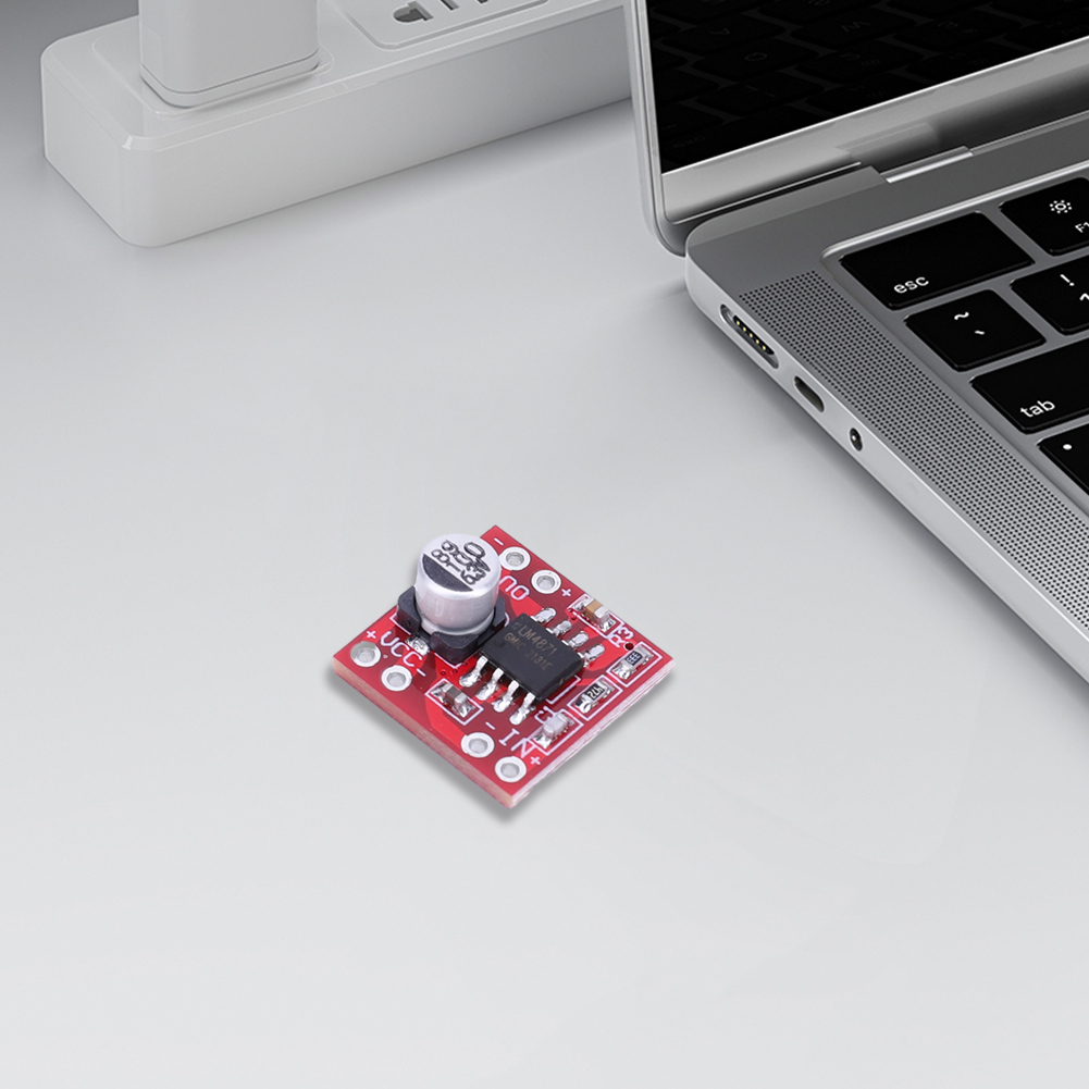 LM4871 Einkanal-Verstärkerplat – Diy Electronics For Beginners Bewertung und Preis