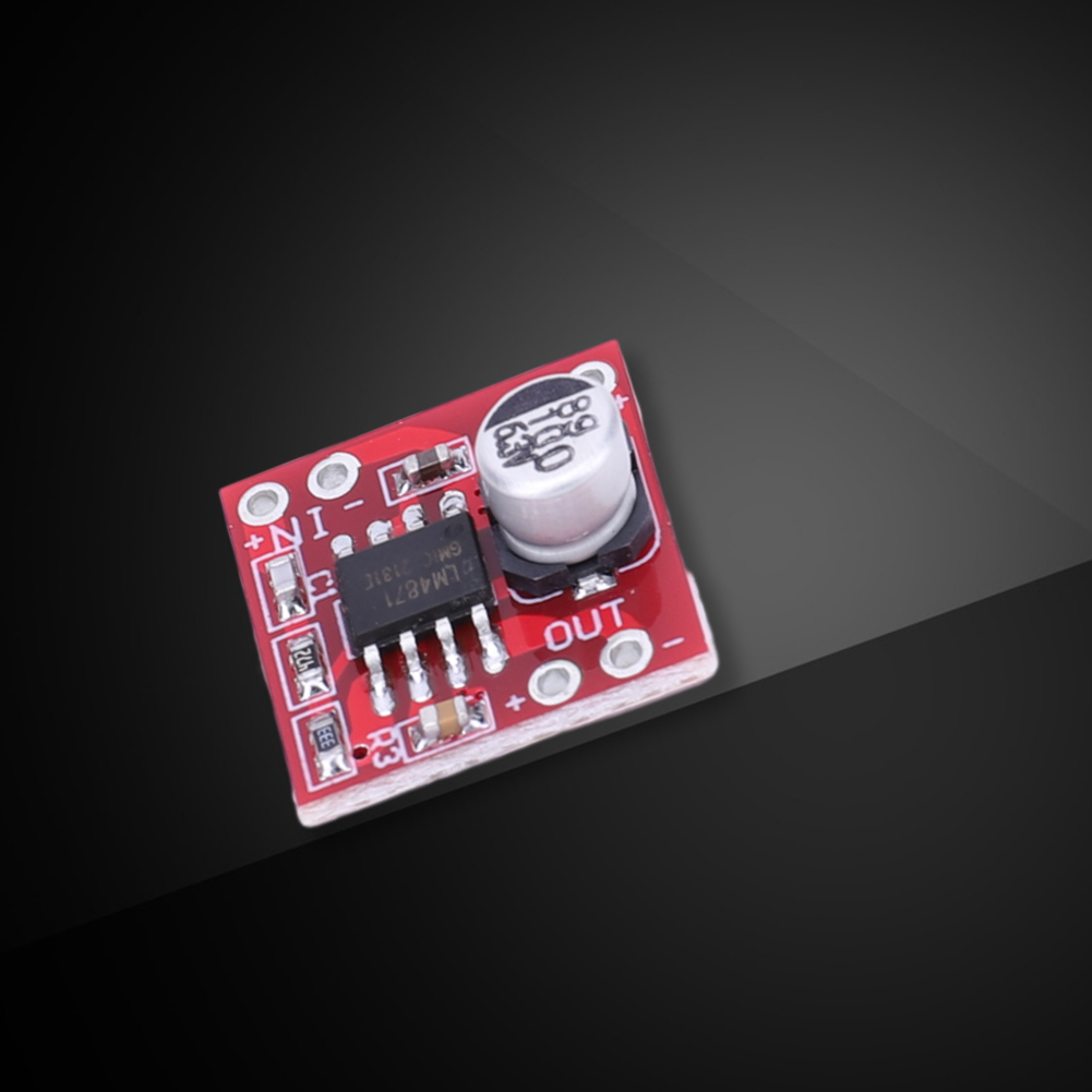 LM4871 Einkanal-Verstärkerplat – Diy Electronics For Beginners Bewertung und Preis