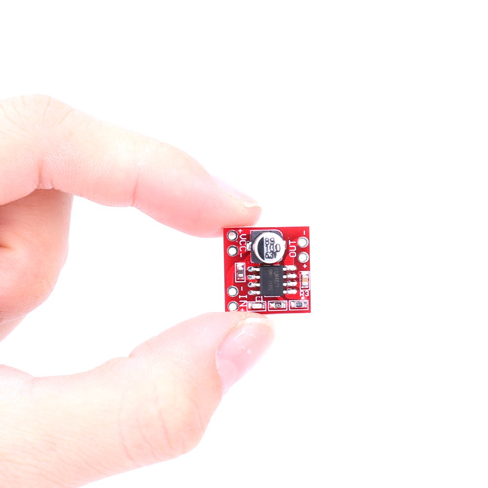 LM4871 Einkanal-Verstärkerplat – Diy Electronics For Beginners Bewertung und Preis