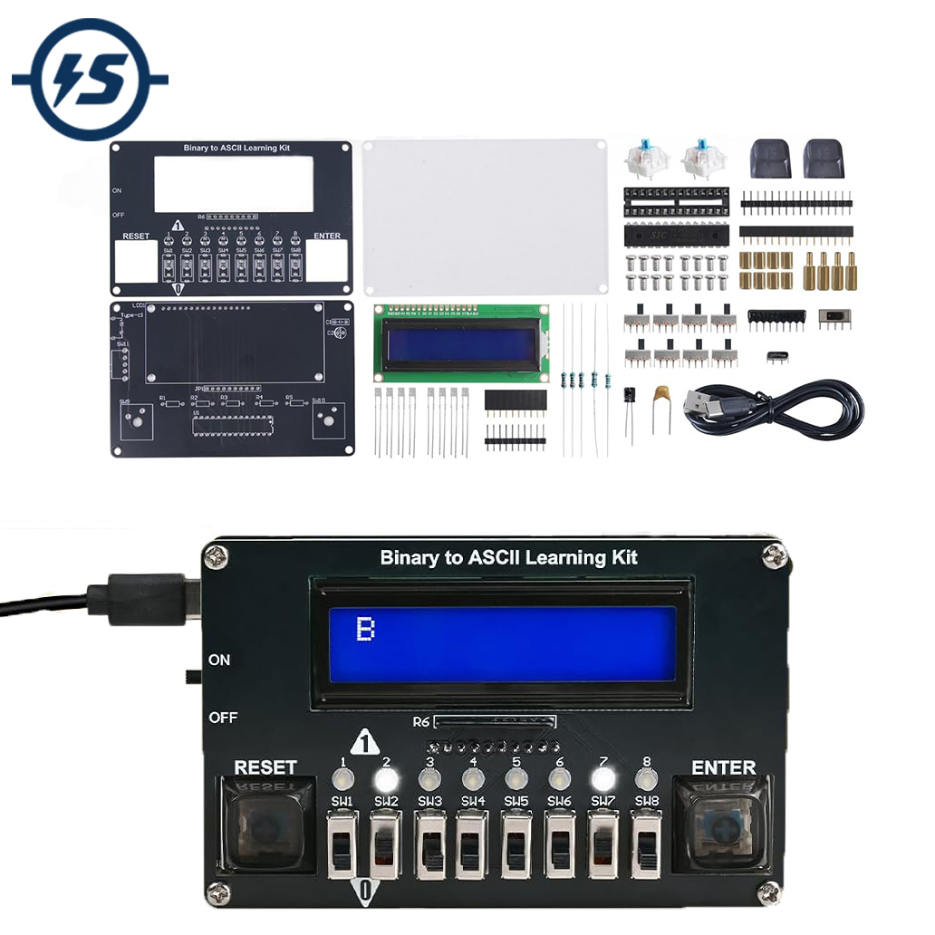DIY Binär-ASCII-Code-Sender El – Diy Electronics Projects For Adults Bewertung und Preis