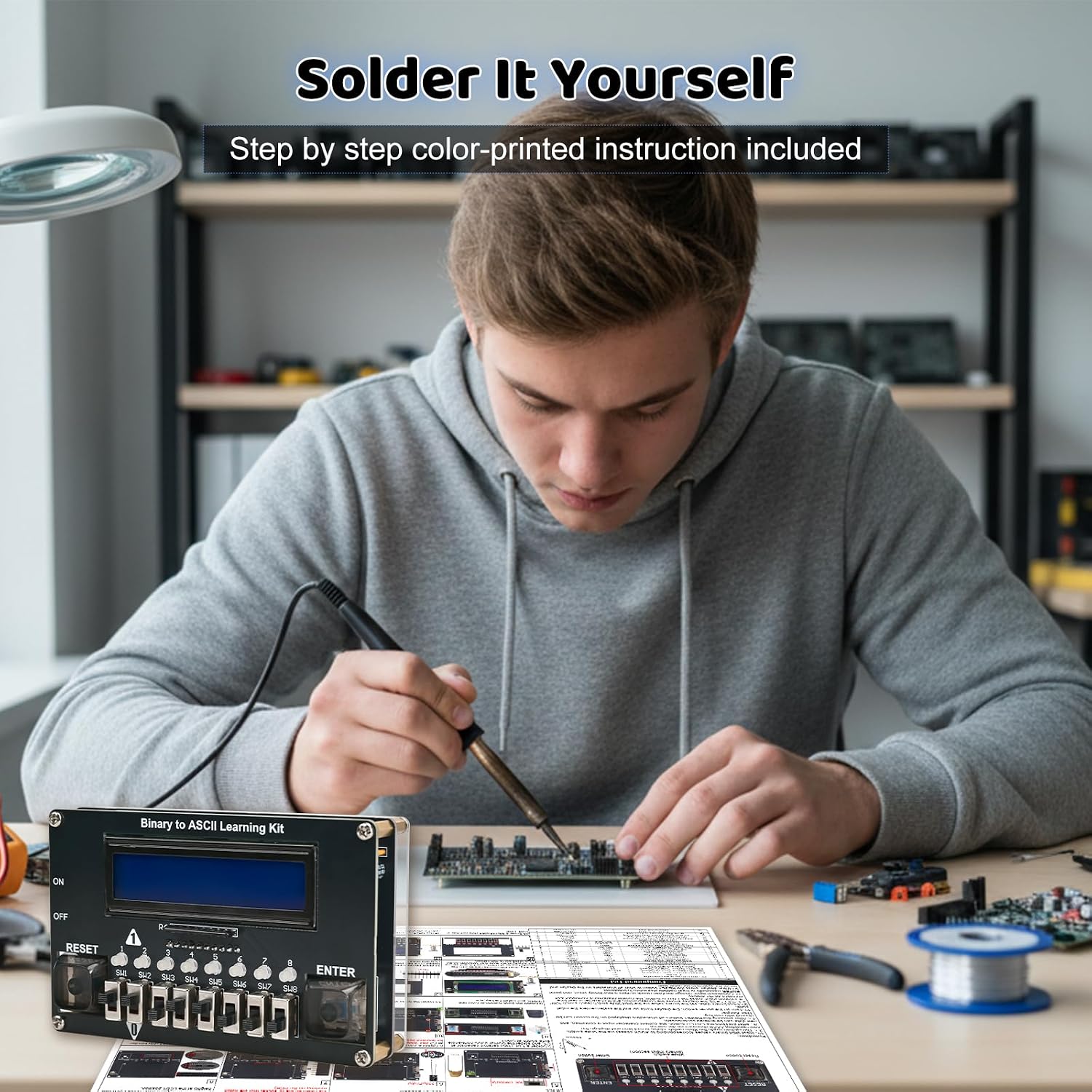DIY Binär-ASCII-Code-Sender El – Diy Electronics Projects For Adults Bewertung und Preis