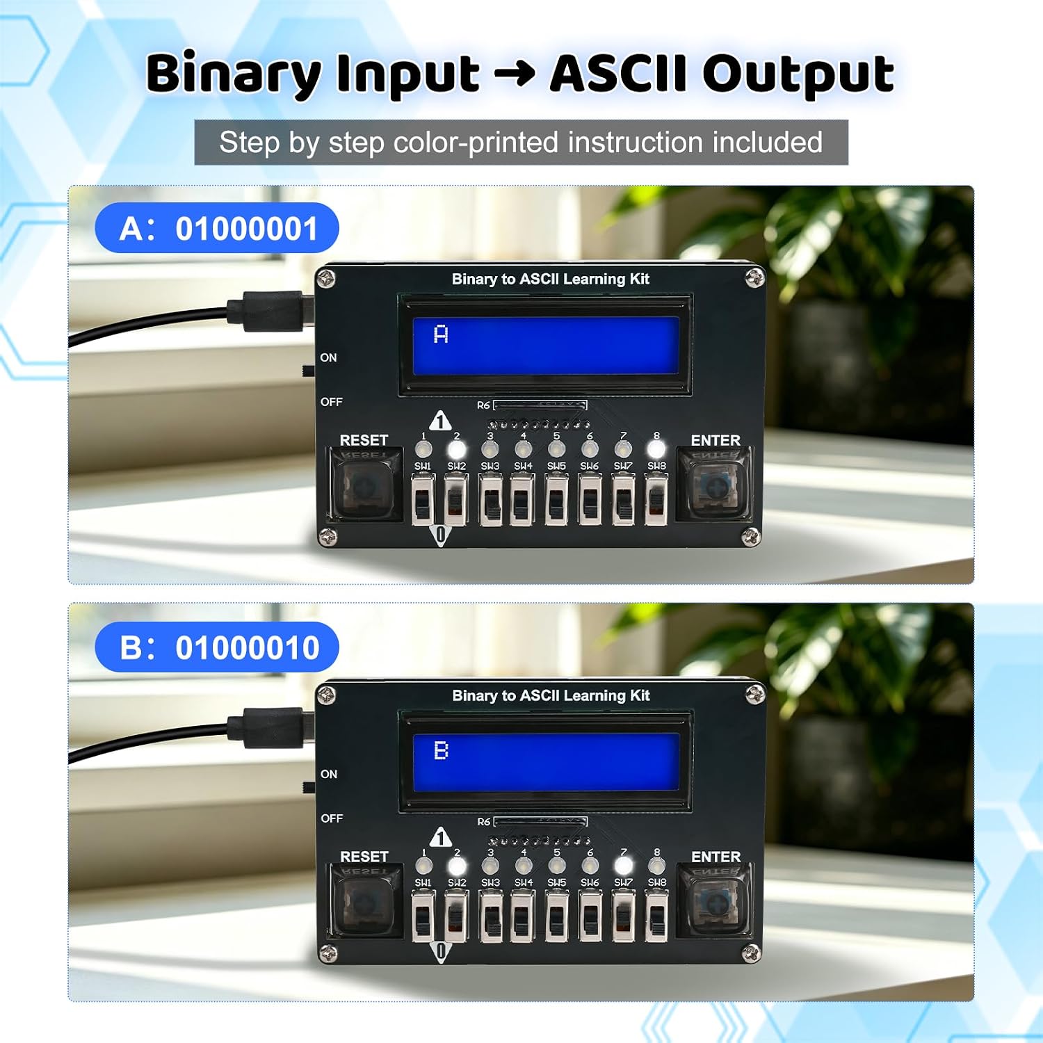 DIY Binär-ASCII-Code-Sender El – Diy Electronics Projects For Adults Bewertung und Preis